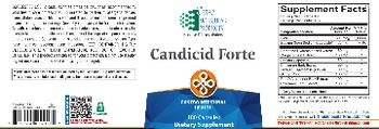 Ortho Molecular Products Candicid Forte - supplement