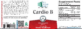 Ortho Molecular Products Cardio B - supplement