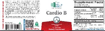 Ortho Molecular Products Cardio B - supplement