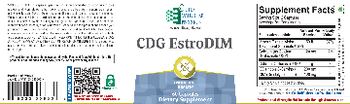 Ortho Molecular Products CDG EstroDIM - supplement