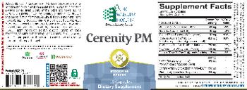 Ortho Molecular Products Cerenity PM - supplement