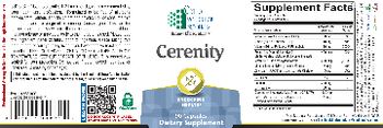 Ortho Molecular Products Cerenity - supplement