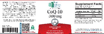 Ortho Molecular Products CoQ-10 300 mg - supplement