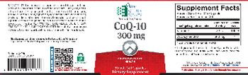 Ortho Molecular Products CoQ-10 300 mg - supplement