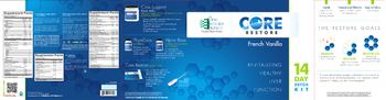 Ortho Molecular Products Core Restore Alpha Base Capsules Without Iron - 