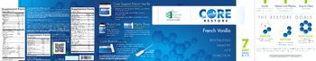 Ortho Molecular Products Core Restore Core Support French Vanilla - 
