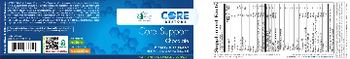 Ortho Molecular Products Core Support Chocolate - supplement