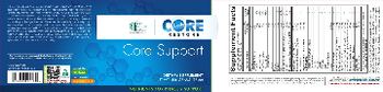 Ortho Molecular Products Core Support - supplement