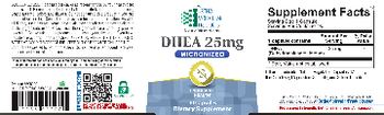 Ortho Molecular Products DHEA 25 mg - supplement
