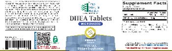 Ortho Molecular Products DHEA Tablets - supplement
