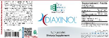 Ortho Molecular Products Diaxinol - supplement