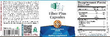 Ortho Molecular Products Fiber Plus Capsules - supplement