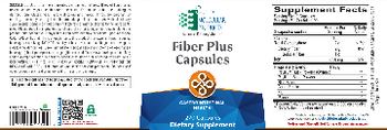 Ortho Molecular Products Fiber Plus Capsules - supplement