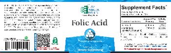 Ortho Molecular Products Folic Acid - supplement