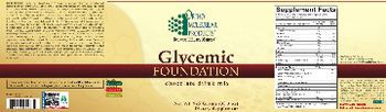 Ortho Molecular Products Glycemic Foundation Chocolate Drink Mix - supplement