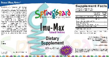Ortho Molecular Products Imu-Max Great Berry Taste! - supplement