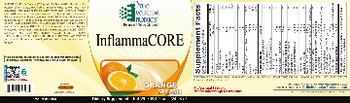 Ortho Molecular Products InflammaCORE Orange Splash - supplement