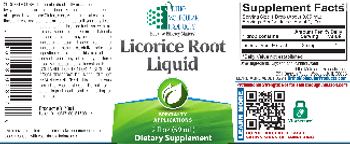 Ortho Molecular Products Licorice Root Liquid - supplement