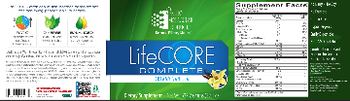 Ortho Molecular Products LifeCORE Complete Creamy Vanilla - supplement