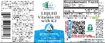Ortho Molecular Products Liquid Vitamin D3 With K2 - supplement
