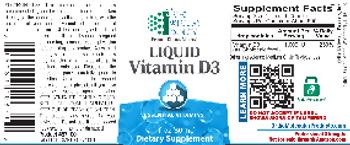 Ortho Molecular Products Liquid Vitamin D3 - supplement