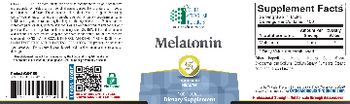 Ortho Molecular Products Melatonin - supplement