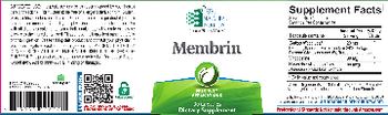 Ortho Molecular Products Membrin - supplement