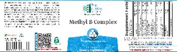 Ortho Molecular Products Methyl B Complex - supplement