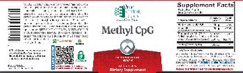 Ortho Molecular Products Methyl CpG - supplement