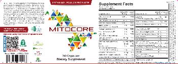 Ortho Molecular Products Mitocore - supplement