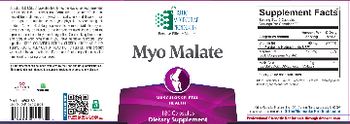 Ortho Molecular Products Myo Malate - supplement