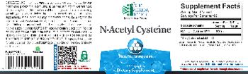 Ortho Molecular Products N-Acetyl Cysteine - supplement
