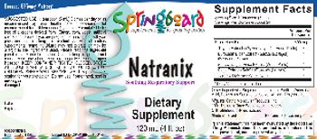 Ortho Molecular Products Natranix - supplement