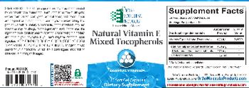 Ortho Molecular Products Natural Vitamin E - supplement