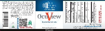 Ortho Molecular Products Ocuview - supplement