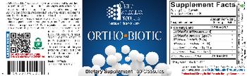 Ortho Molecular Products Ortho Biotic - supplement