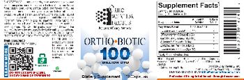Ortho Molecular Products Ortho Biotic 100 Billion CFU - supplement