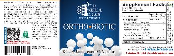 Ortho Molecular Products Ortho Biotic - supplement