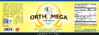 Ortho Molecular Products Orthomega 820 - supplement