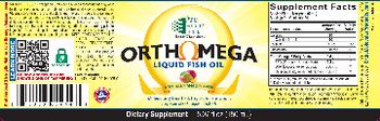 Ortho Molecular Products Orthomega Liquid Fish Oil Natural Mango Flavor - supplement