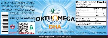 Ortho Molecular Products Orthomega Select DHA - supplement