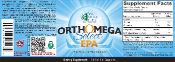 Ortho Molecular Products Orthomega Select EPA - supplement