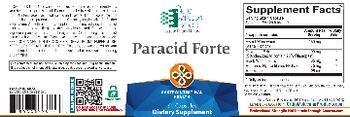 Ortho Molecular Products Paracid Forte - supplement