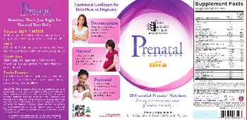 Ortho Molecular Products Prenatal Complete With DHA - supplement