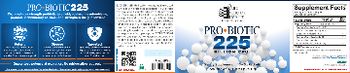 Ortho Molecular Products Pro-Biotic 225 - supplement