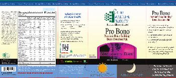 Ortho Molecular Products Pro Bono - supplement