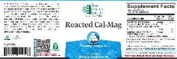 Ortho Molecular Products Reacted Cal-Mag - supplement