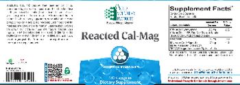 Ortho Molecular Products Reacted Cal-Mag - supplement