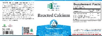 Ortho Molecular Products Reacted Calcium - supplement