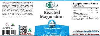 Ortho Molecular Products Reacted Magnesium - supplement
